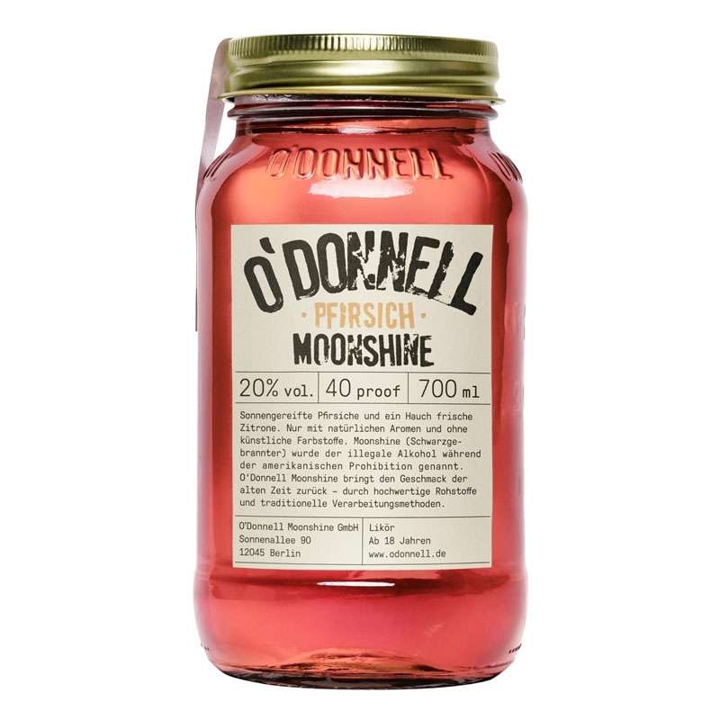 O'Donnell Moonshine Pfirsich