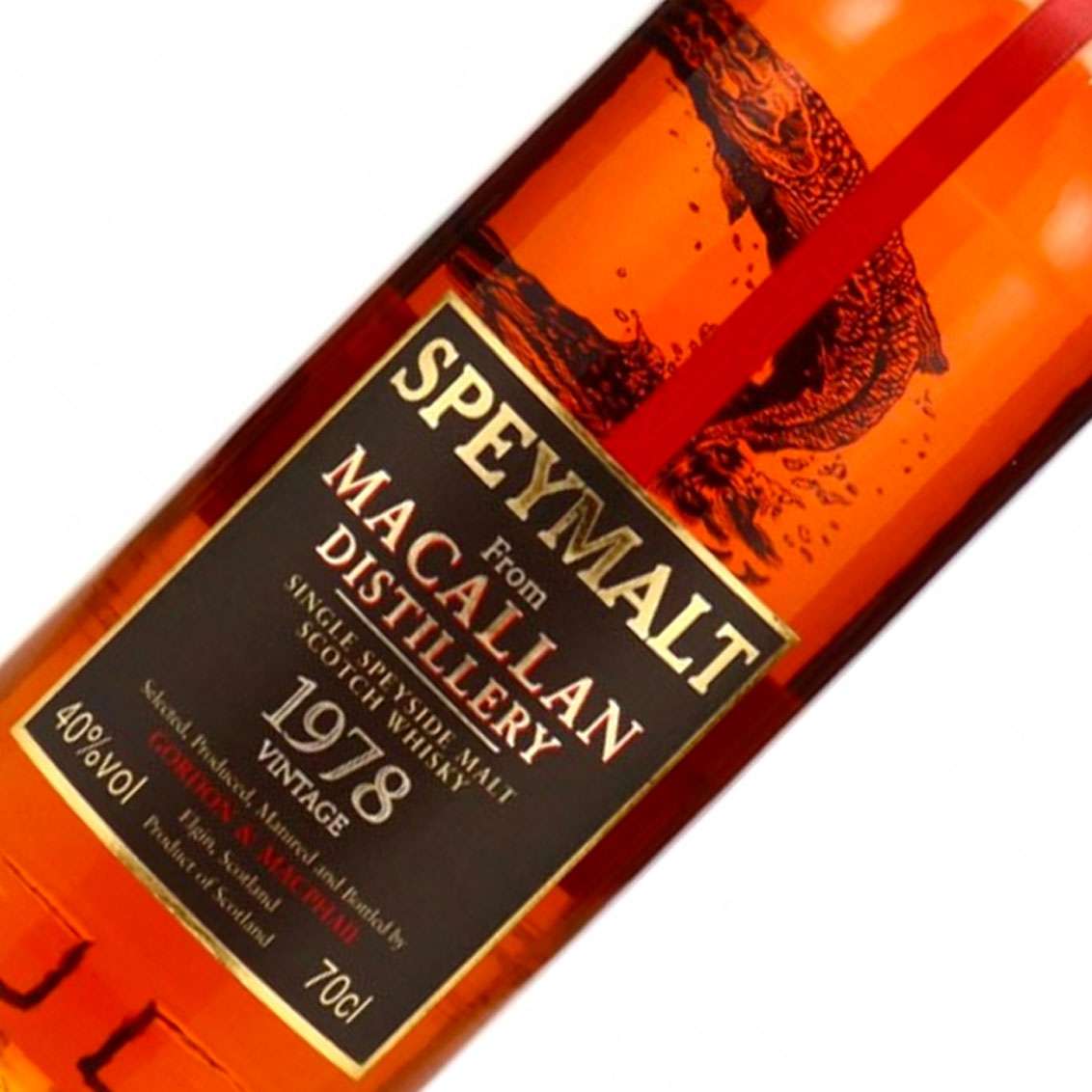 Macallan 1978/1998 Speymalt G&M Sample