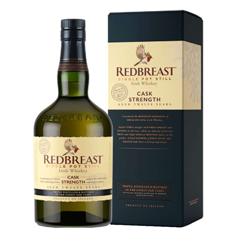 Redbreast 12 Years Cask Strength Single Pot Still