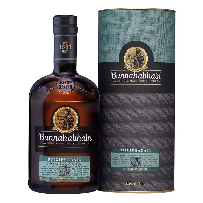 Bunnahabhain Stiùireadair