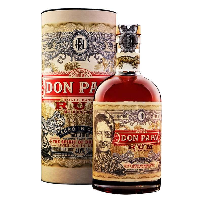 Don Papa Rum 7 Years