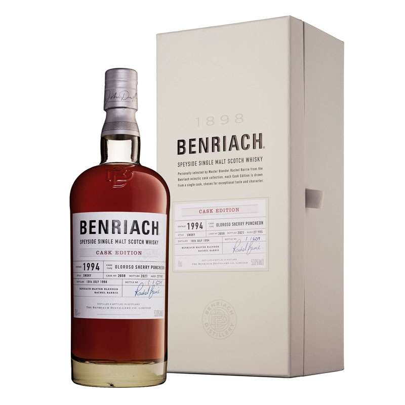 BenRiach 1994 27 Year Old Cask Edition