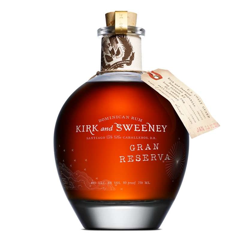 Kirk and Sweeney Rum Grand Reserva