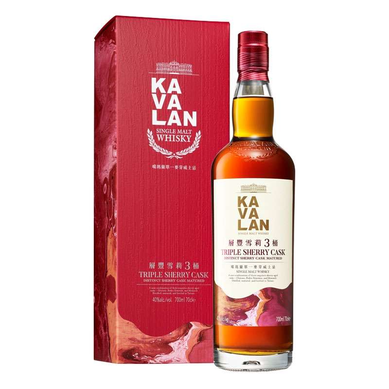 Kavalan Triple Sherry Cask