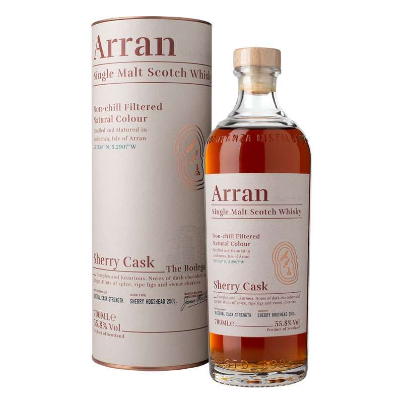 Arran Sherry Cask The Bodega