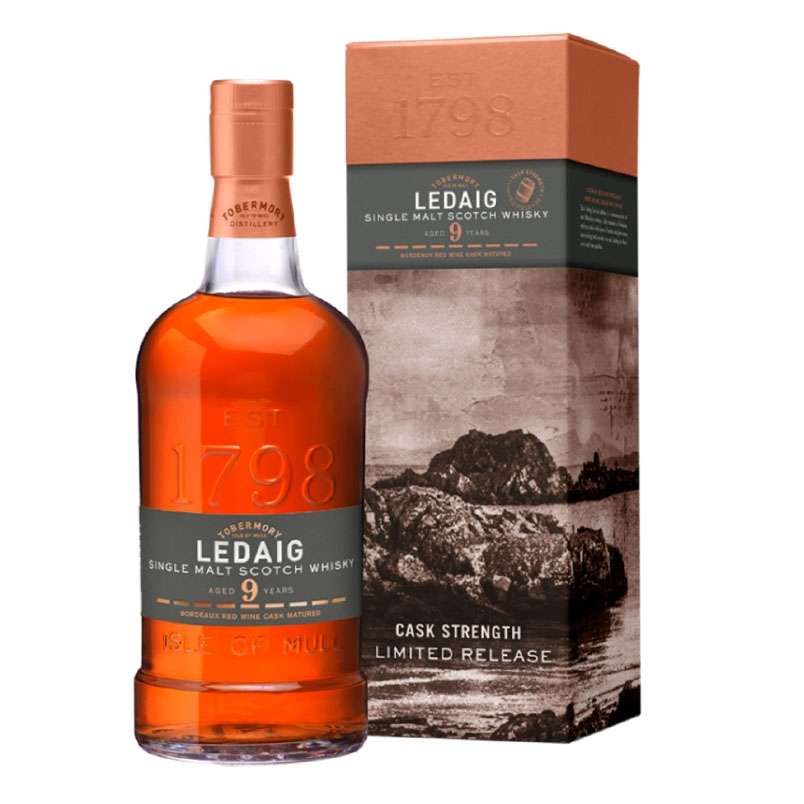 Ledaig 2012 9 Year Old Bordeaux Red Wine Cask Matured