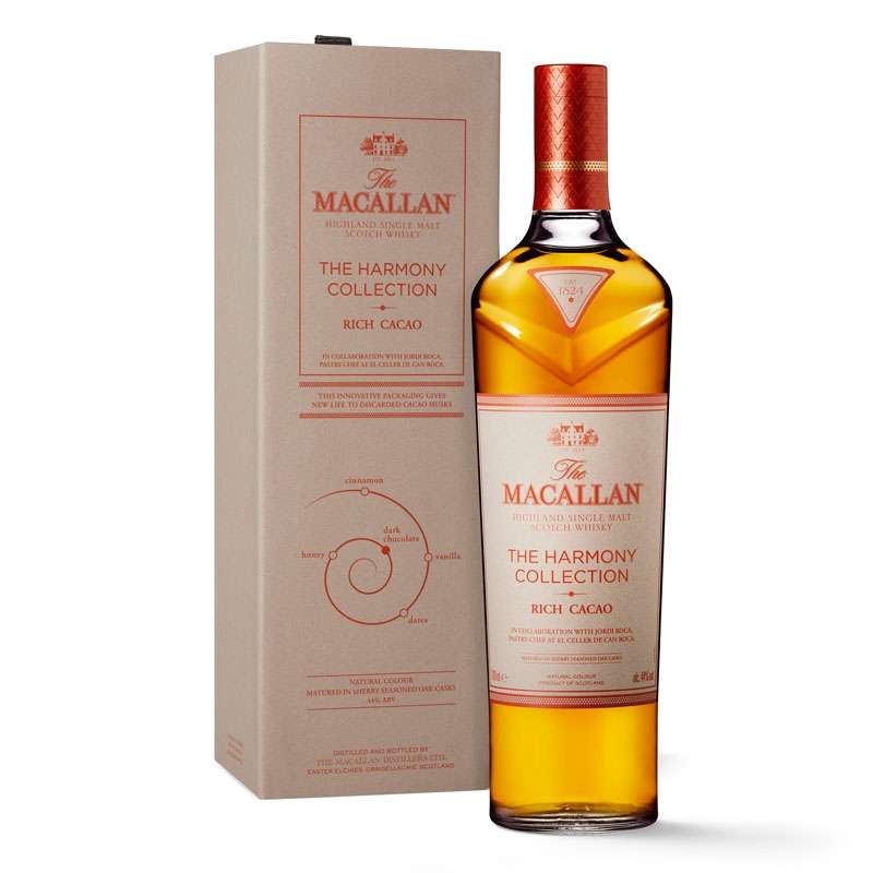 Macallan Rich Cacao The Harmony Collection