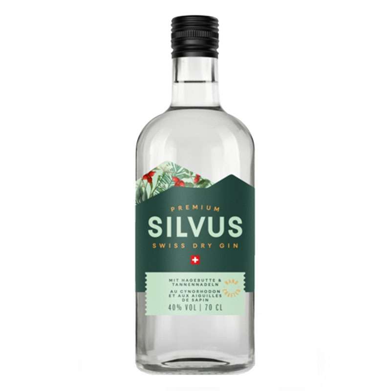 Silvus Swiss Premium Dry Gin