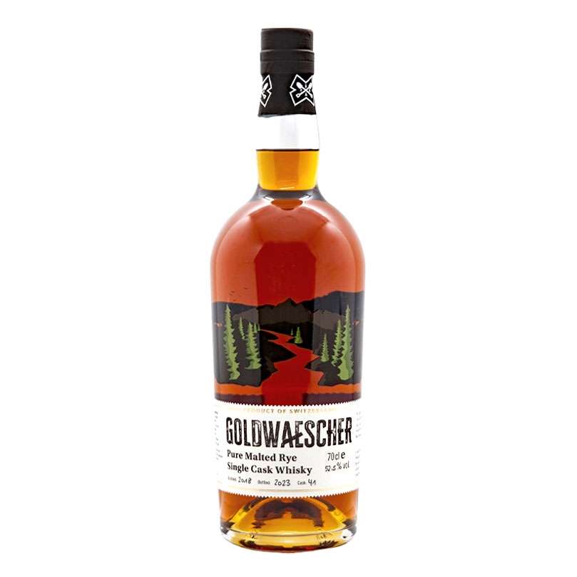 Goldwaescher 2018 Single Cask #41