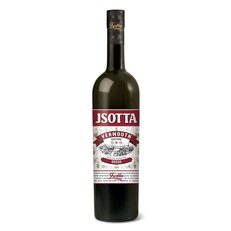 Jsotta Rosso Schweizer Vermouth