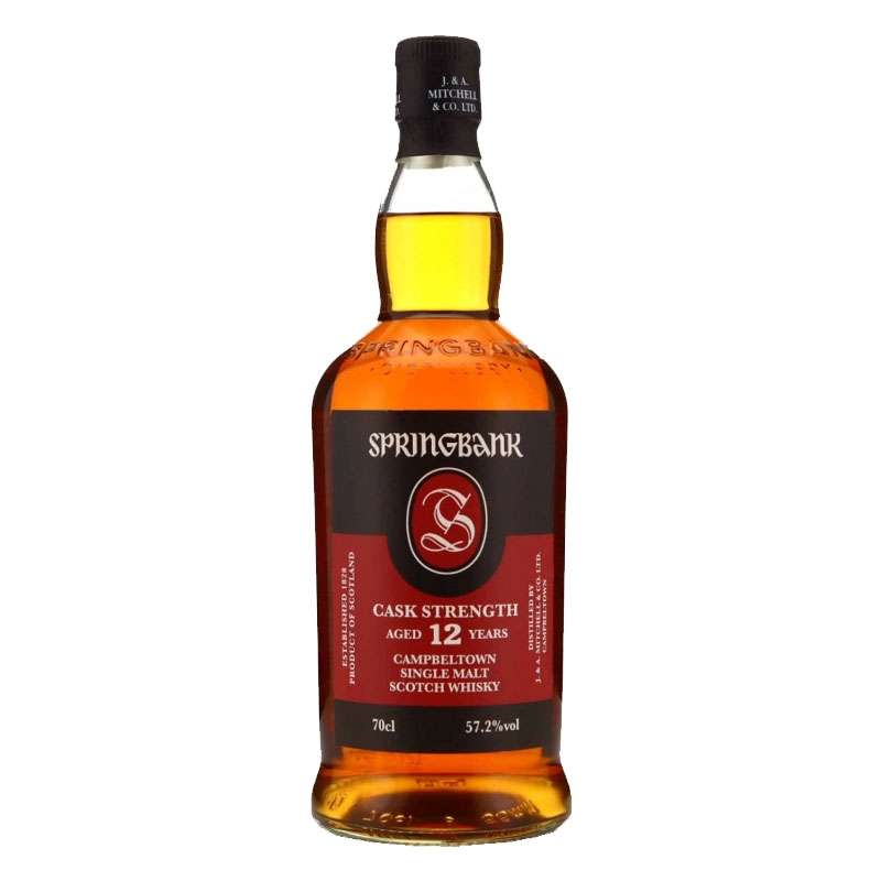 Springbank 12 Year Old Cask Strength 2024