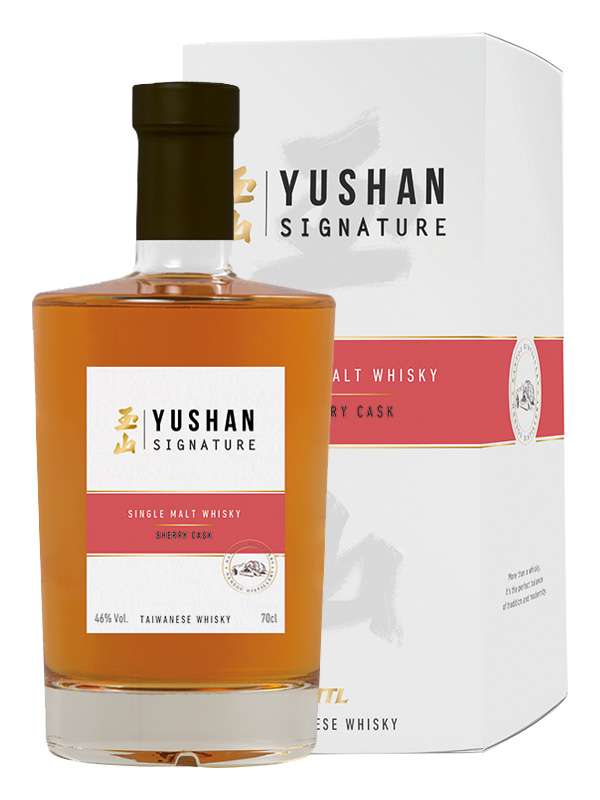 Yushan Single Malt Sherry Cask