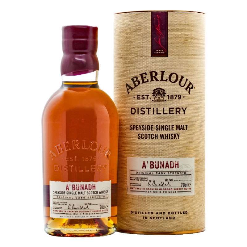 Aberlour A'Bunadh Cask Strength