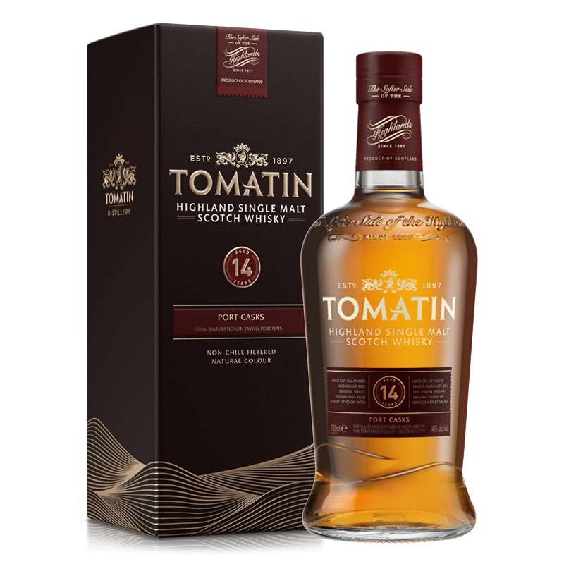 Tomatin 14 Year Old Port Casks