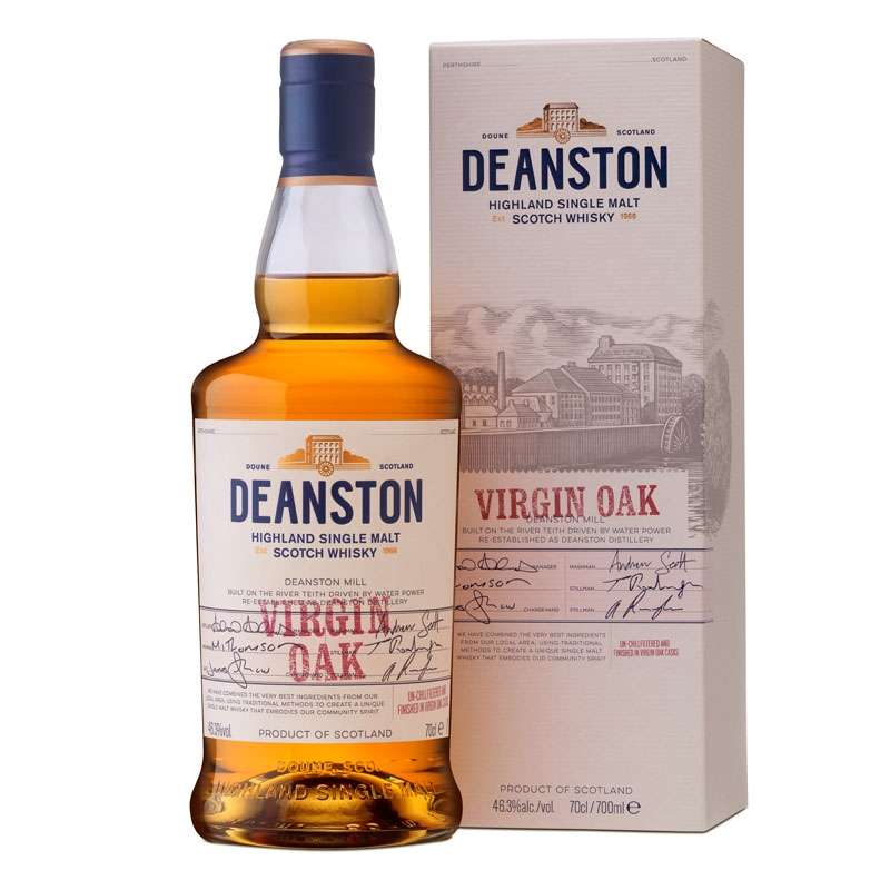 Deanston Virgin Oak