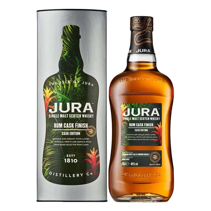 Jura Rum Cask Finish