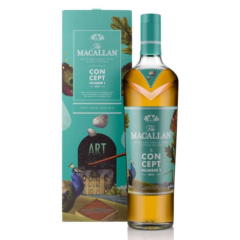 Macallan Concept No. 1 Release 2018