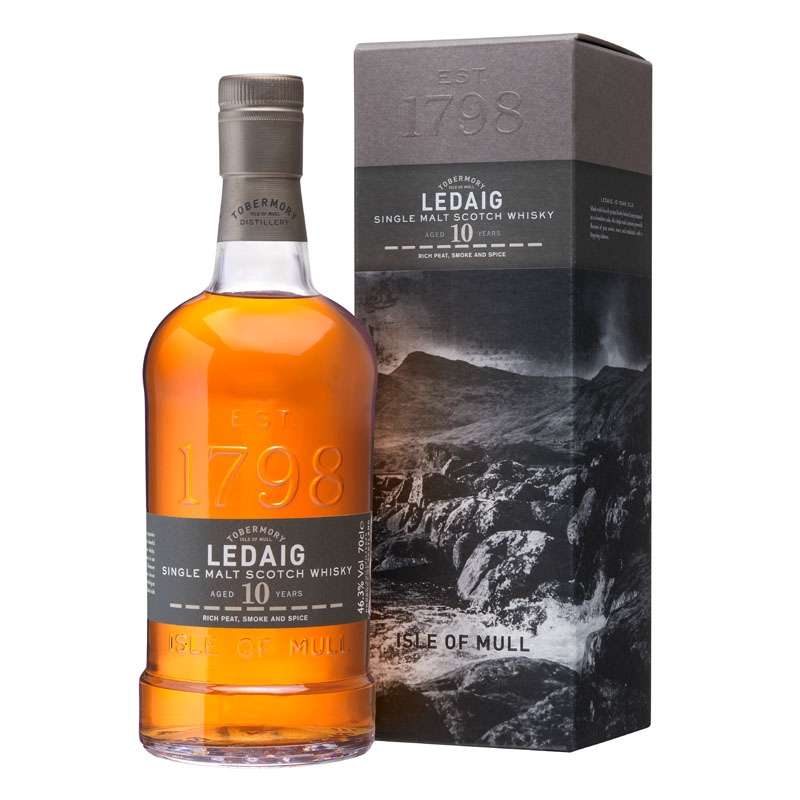 Ledaig 10 Year Old