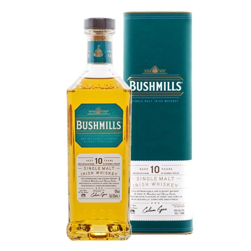 Bushmills 10 Year Old