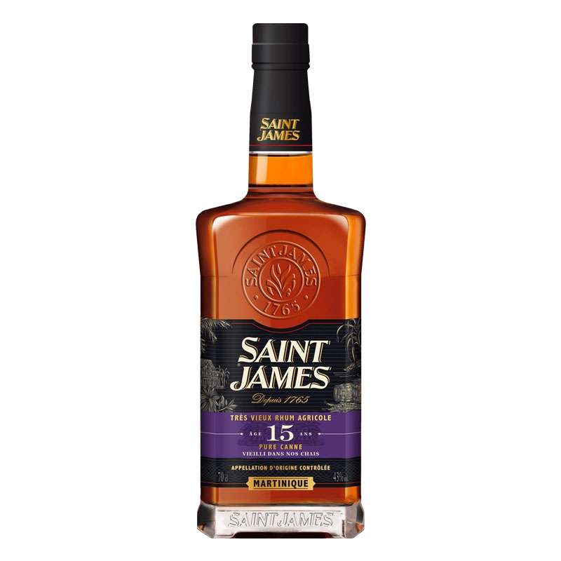 Saint James 15 ans Rhum Agricole