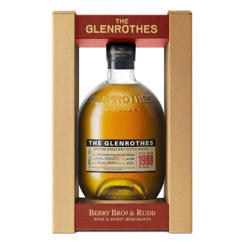 Glenrothes 1988 2nd Edition Bot. 2017