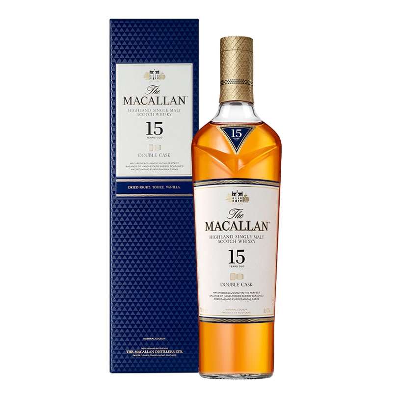 Macallan 15 Year Old Double Cask