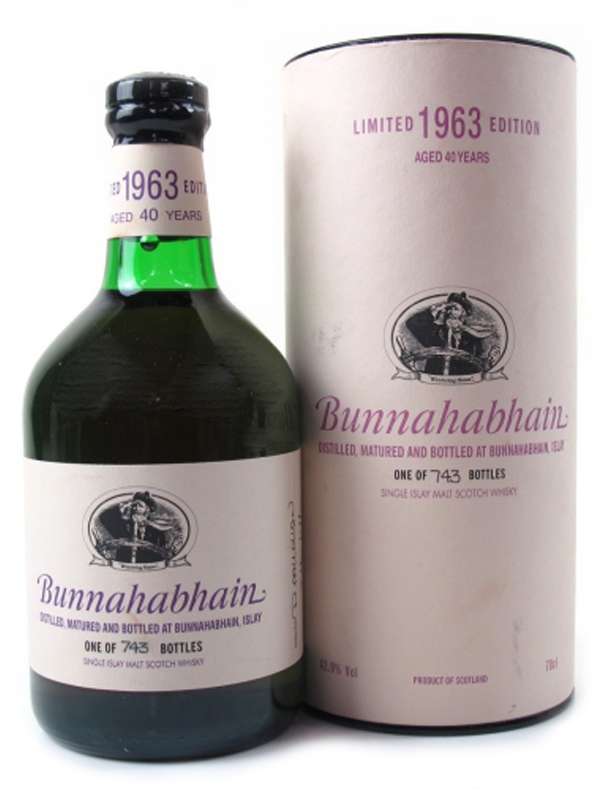 Bunnahabhain 1963 40 Years