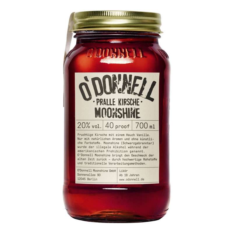 O'Donnell Moonshine Pralle Krische