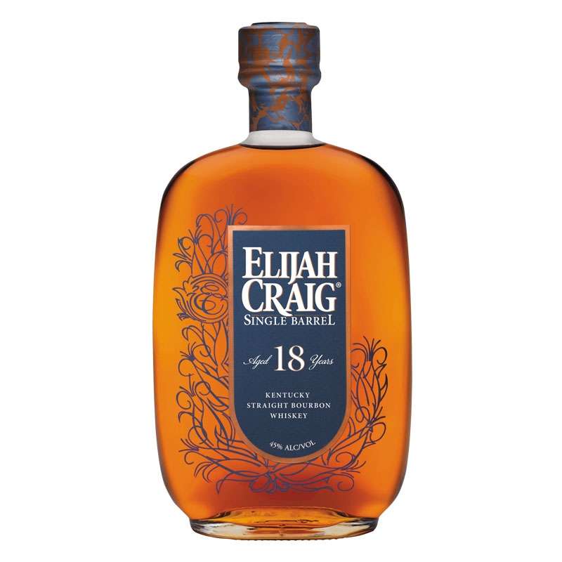 Elijah Craig 18 Year Old Single Barrel