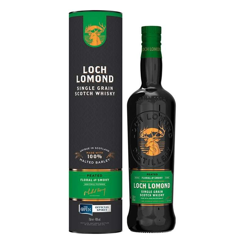 Loch Lomond Single Grain Peated