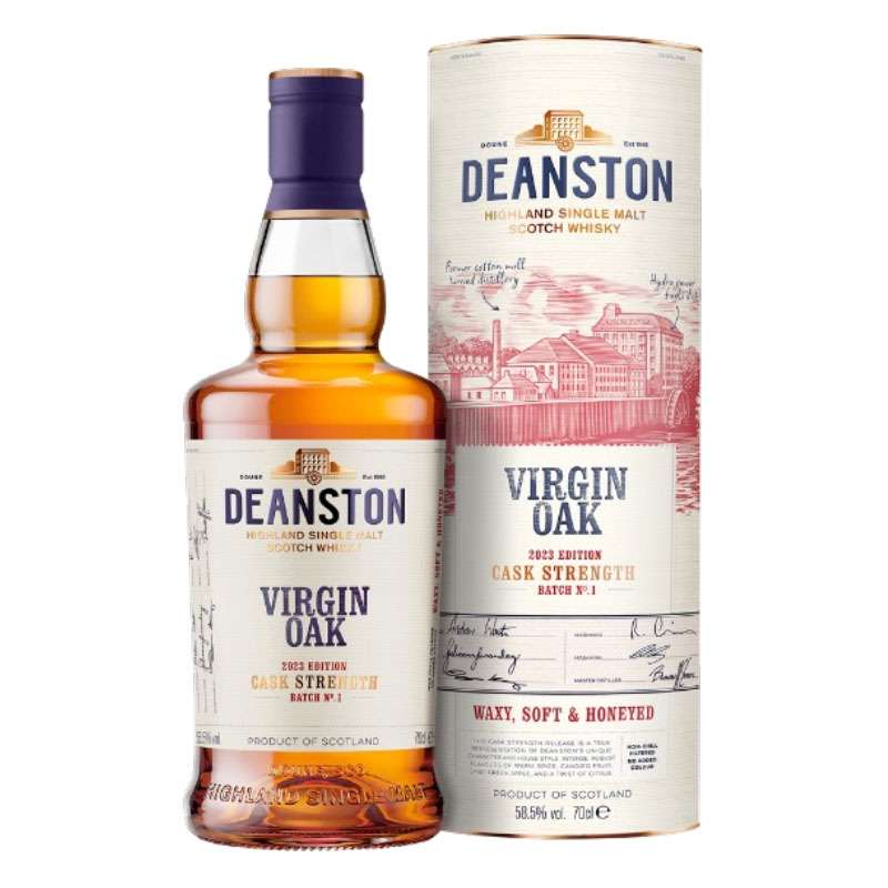 Deanston Virgin Oak Cask Strength Edition 2023 Batch No.1 