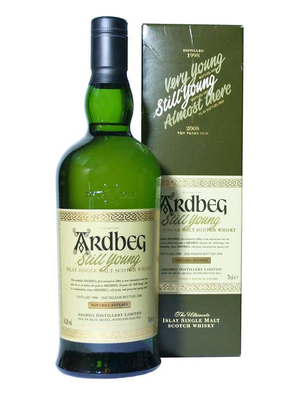 Ardbeg 1998 Still Young 2nd Release