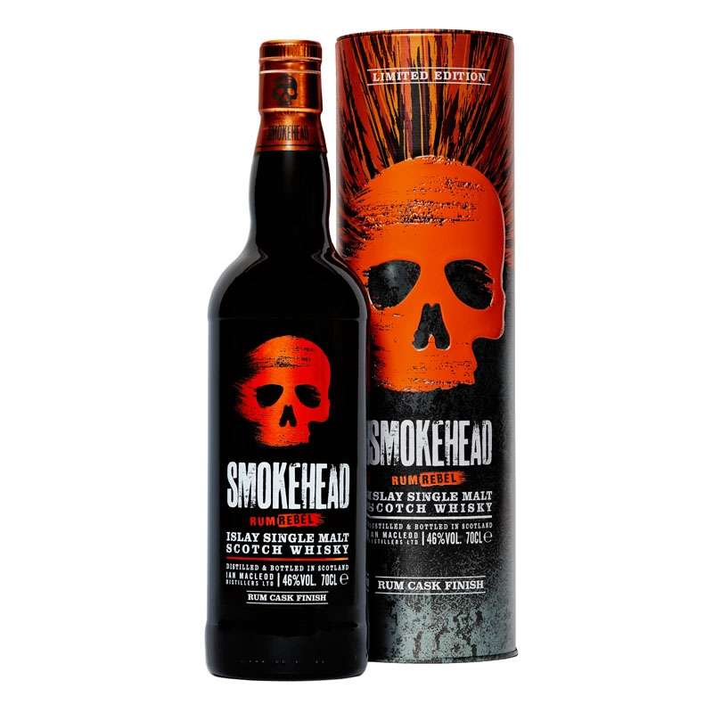 Smokehead Rum Rebel