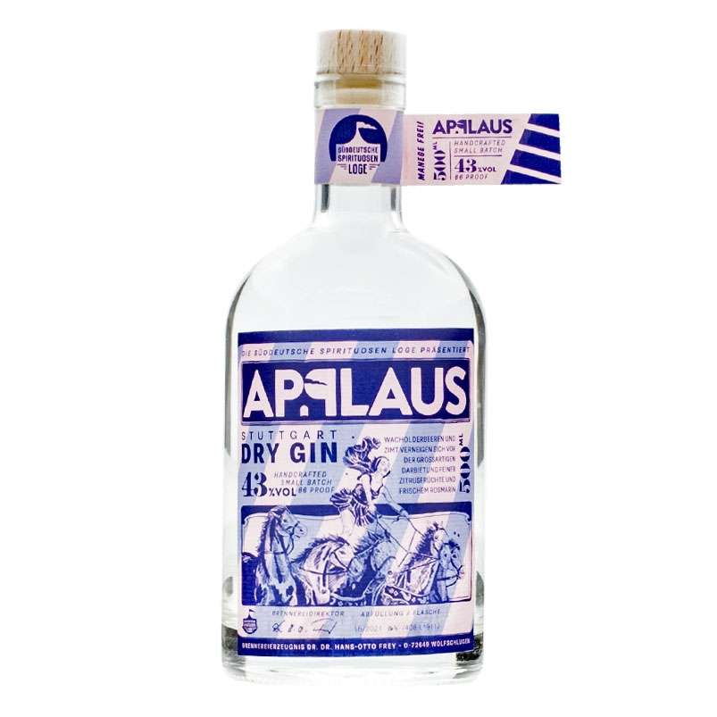 Applaus Stuttgart Dry Gin