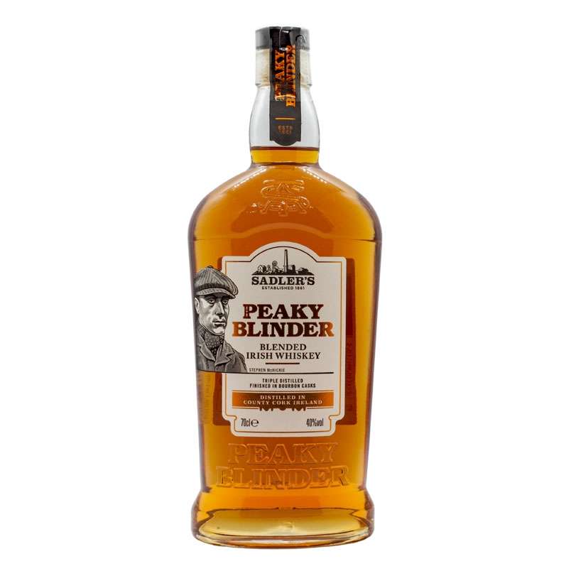 Peaky Blinder Blended Irish Whiskey