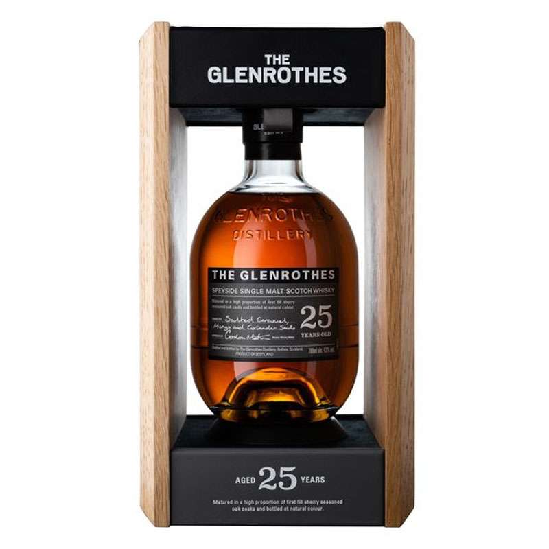 Glenrothes 25 Year Old Soleo Collection