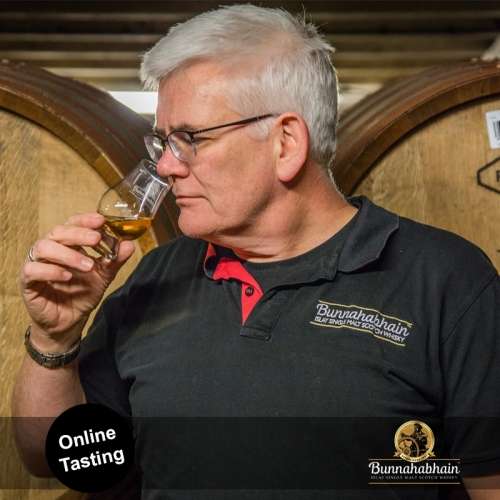 Bunnahabhain Online Masterclass mit Billy Sinclair