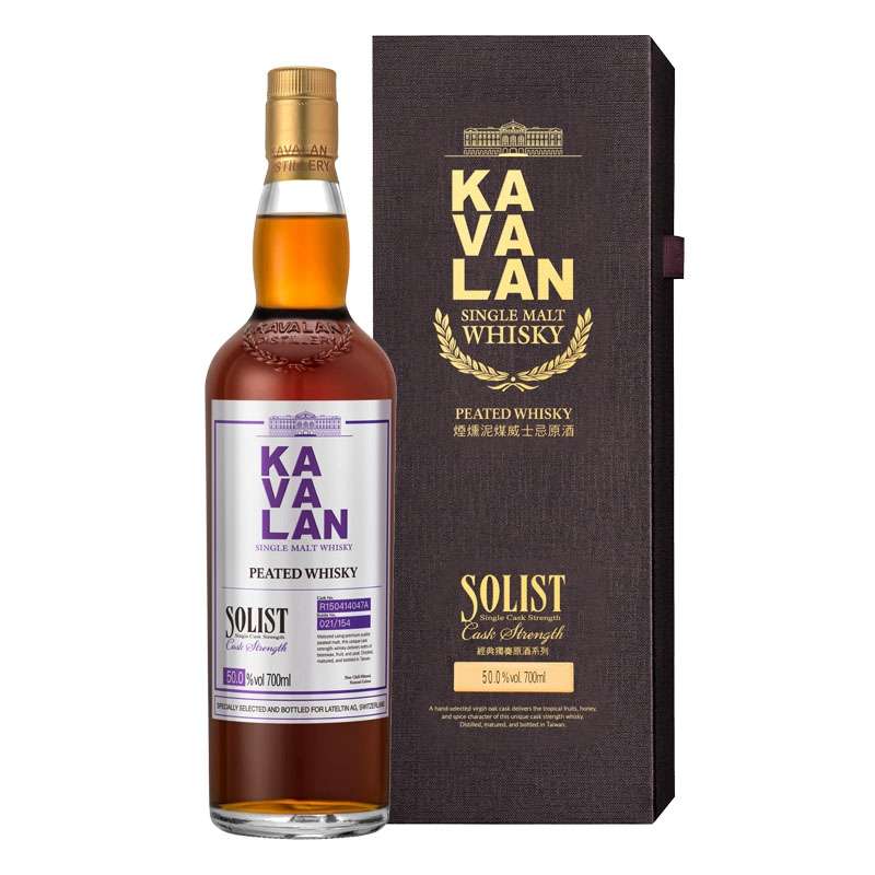 Kavalan Solist Peated