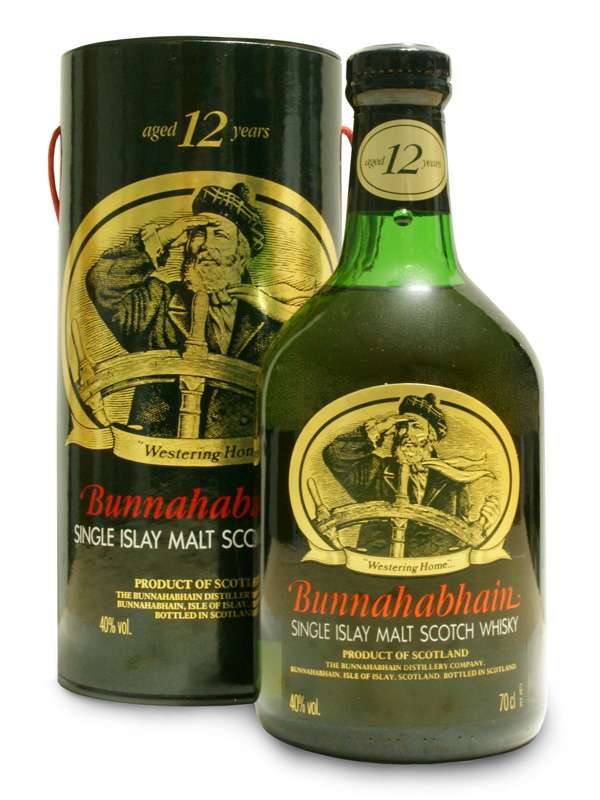 Bunnahabhain 12 Years Old Bottling 1990's