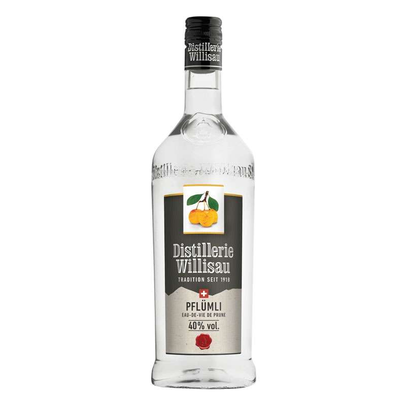 Distillerie Willisau Pflümli 40% 100cl