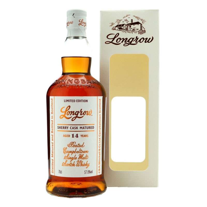 Longrow 14 Years Sherry Wood