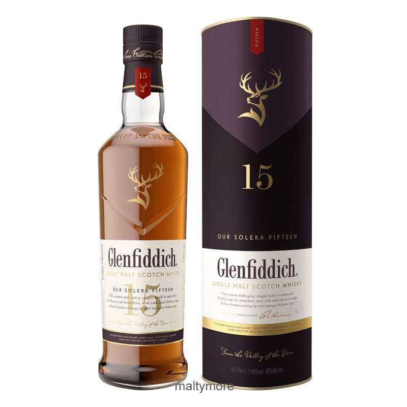 Glenfiddich 15 Years Solera Cask