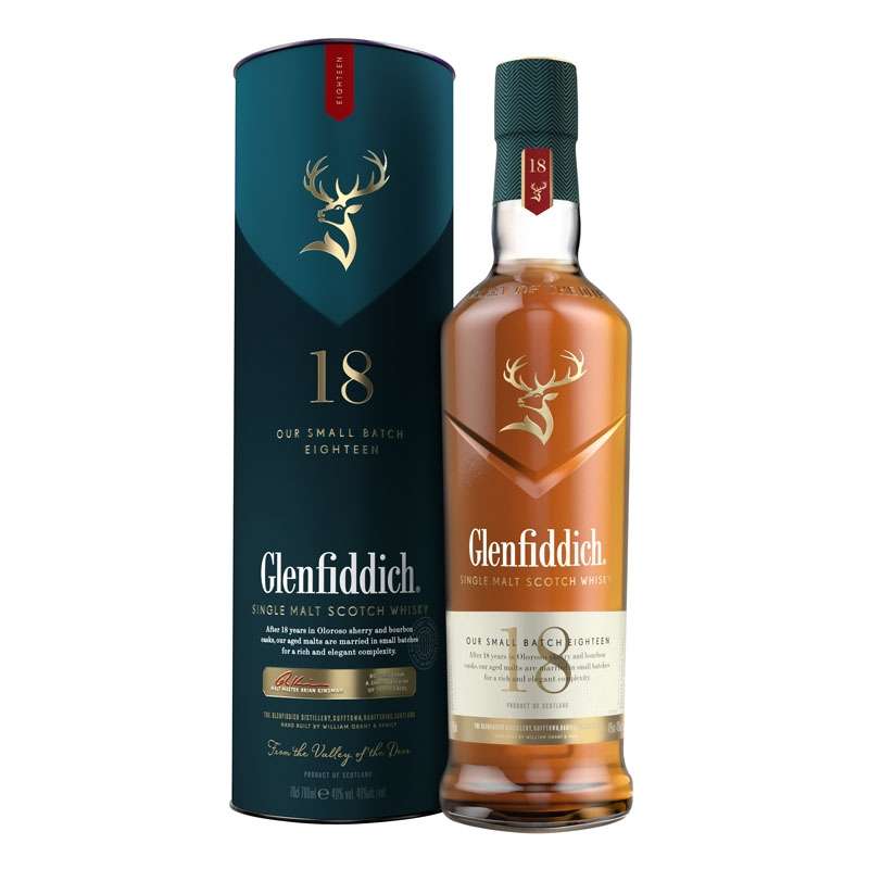 Glenfiddich 18 Year Old