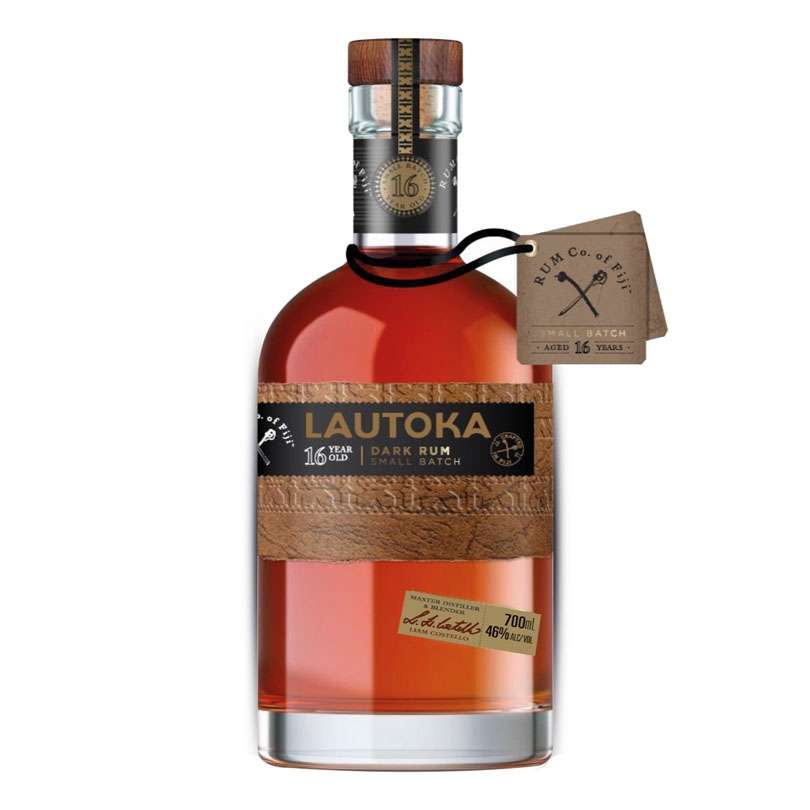 Lautoka 16 Year Old Dark Rum