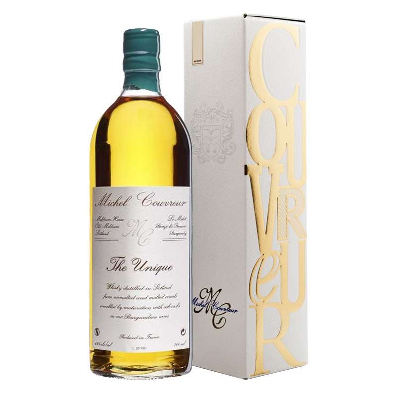 Michel Couvreur The Unique Whisky