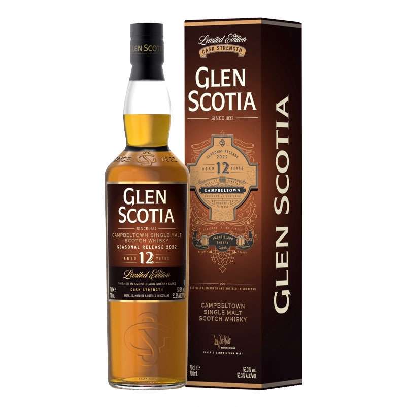 Glen Scotia 12 Year Old Seasonal Release 2022