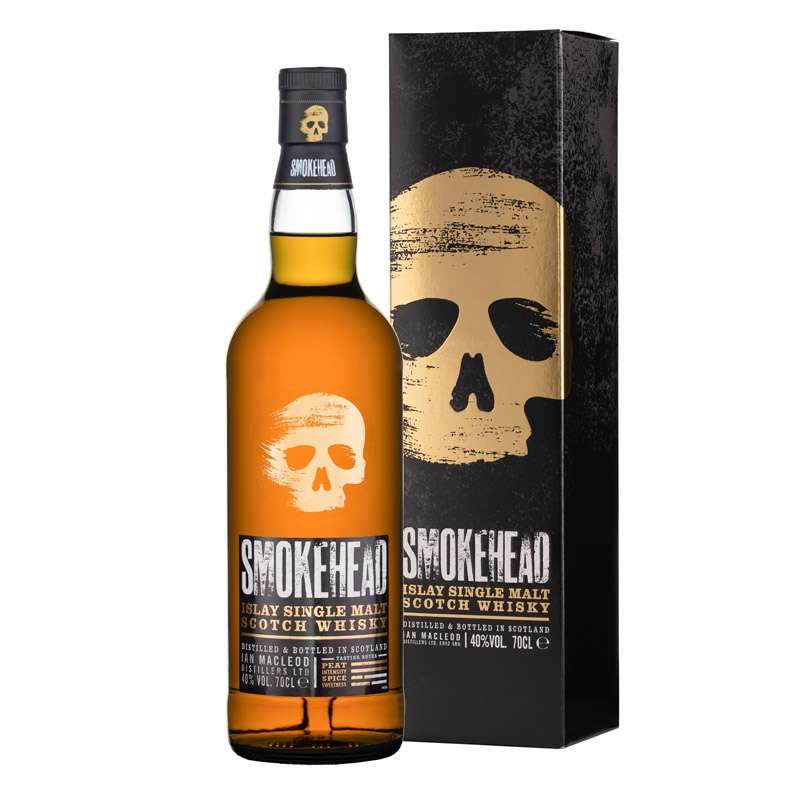 Smokehead Islay Single Malt Whisky