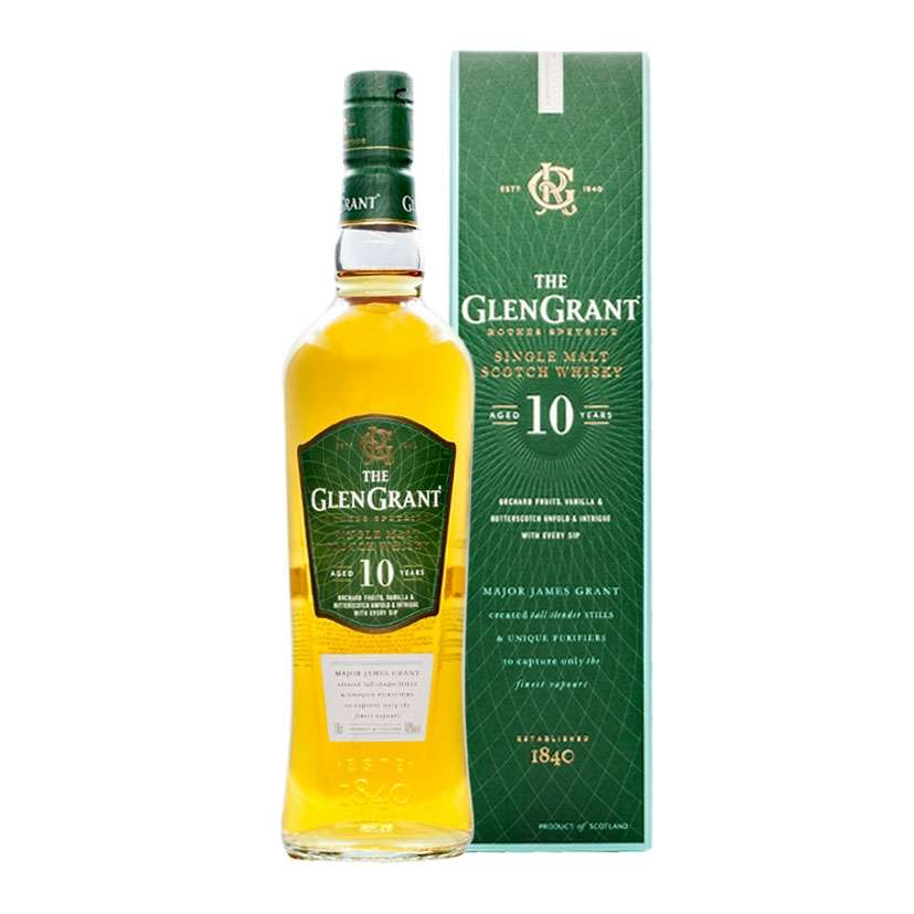 Glen Grant 10 Year Old