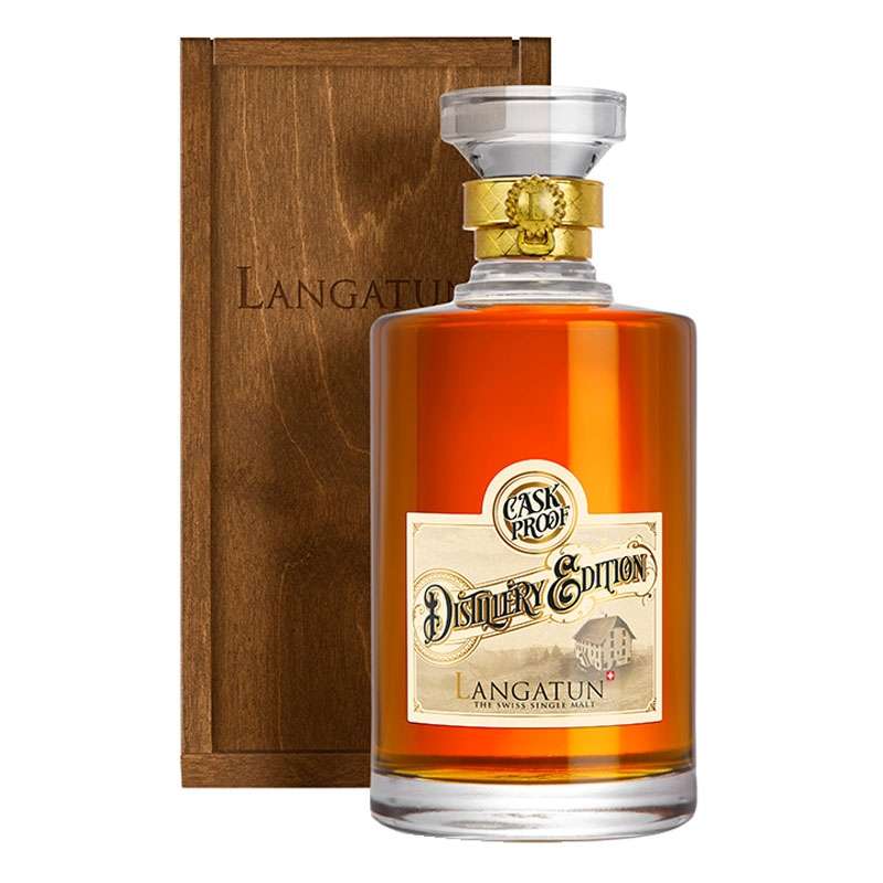 Langatun Cask Proof Distillery Edition Batch 1