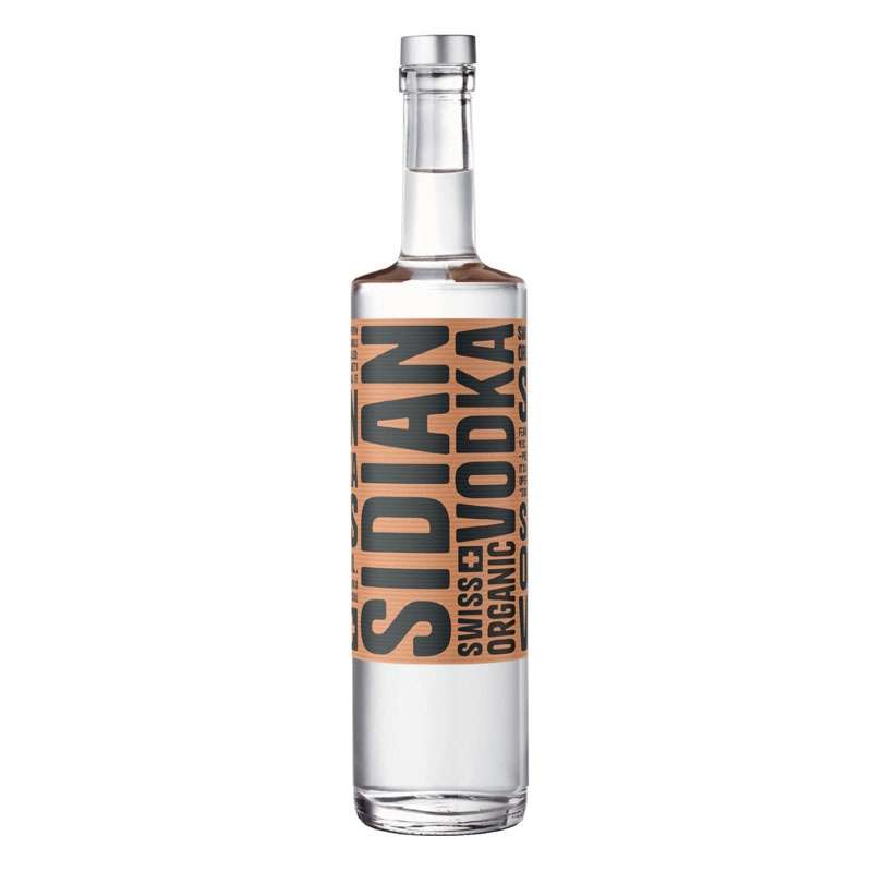 Sidian Swiss Organic Vodka BIO